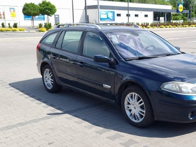 Renault Laguna 2 lift kombi 2.0 16V + LPG opony lato zima OC przegląd 12.24