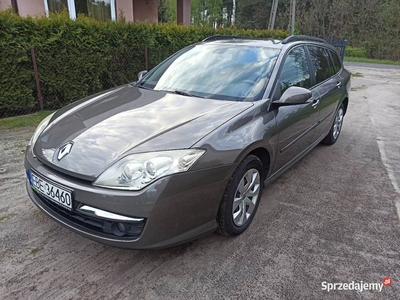 Renault Laguna 2.0 140 KM Bezwypadkowa Zadbana