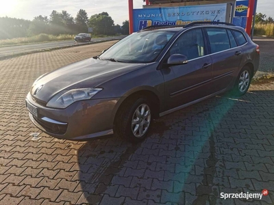 Renault Laguna III 2,0 Benz +Gaz 140KM Navigacja ,Hak Okazja!