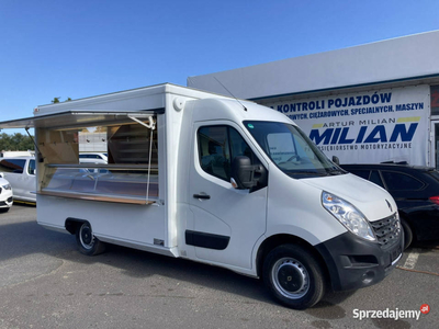 Renault Master Autosklep pieczywa Gastronomiczny Food Truck Foodtruck skle…