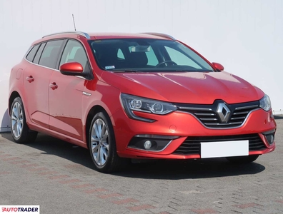 Renault Megane 1.2 130 KM 2016r. (Piaseczno)