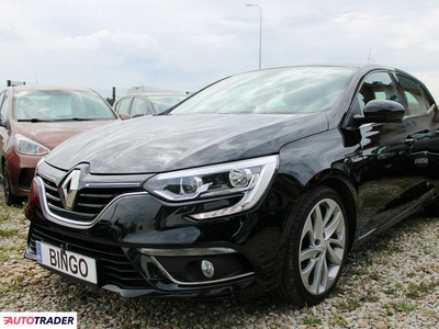 Renault Megane 1.2 benzyna 101 KM 2018r. (Harklowa)