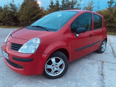 Renault Modus 1.2 16V 2007r Klimatyzacja