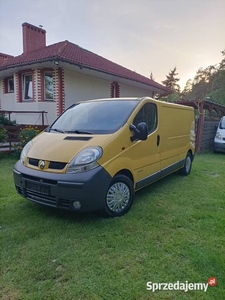 RENAULT TRAFIC 2,5 DCI - LONG- klima- inne w ofercie