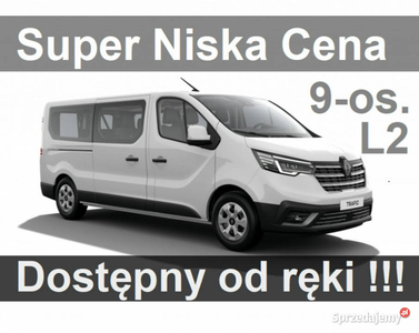 Renault Trafic L2 150KM 2,0 Full Led Czujniki Parkowania Dostępny Od ręki …