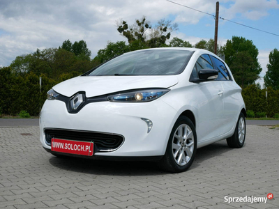 Renault Zoe Q210 88KM Elektryk Automat -Z Baterią -bateria na własność +Ła…