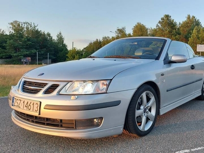 Saab 9-3 cabrio benzyna/gaz 2.0