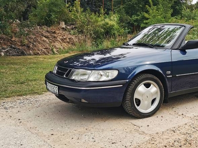 Saab 900 Cabrio 2.3 150KM / Youngtimer / Bezwypadkowy