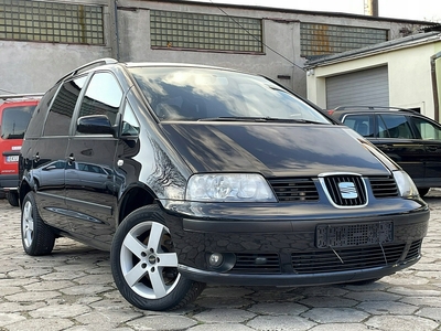 Seat Alhambra I (7MS) Minivan Facelifting 2.0 i 115KM 2006