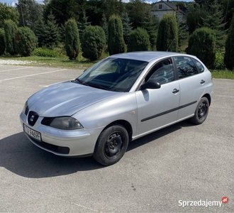 Seat Ibiza 1.4 benzyna 2004r KLIMA