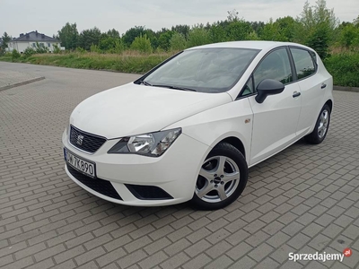 Seat Ibiza IV 1.0MPI 75KM, krajowy, garażowany, bezwypadkowy, mały przebieg