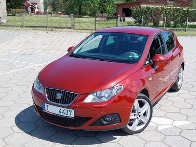 Seat Ibiza IV Hatchback 5d 1.6 MPI 105KM 2010