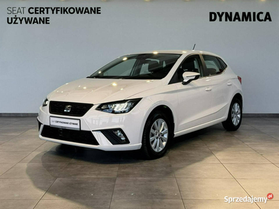 Seat Ibiza Style 1.0TSI 95KM M5 2022/2023 r., salon PL, I wł., f-a VAT, gw…