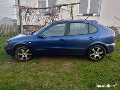 seat leon 2004 lpg godny uwagi polecam