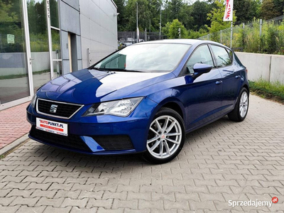 SEAT Leon, 2018r. gwarancja przebiegu i serwisu | FV23%