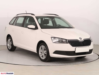 Skoda Fabia 1.0 93 KM 2021r. (Piaseczno)