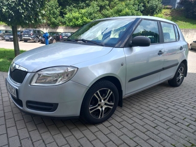 Skoda Fabia 1.2 benzyna 2008r dobrze utrzymana 164tys km przebiegu