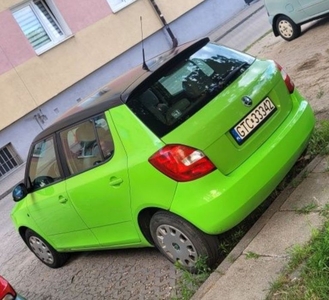 Skoda Fabia 1,2 benzyna