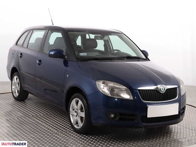 Skoda Fabia 1.9 103 KM 2009r. (Piaseczno)