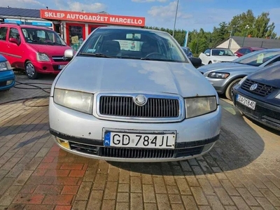 Skoda Fabia 2000 rok 1.4 Benzyna Opłaty aktualne