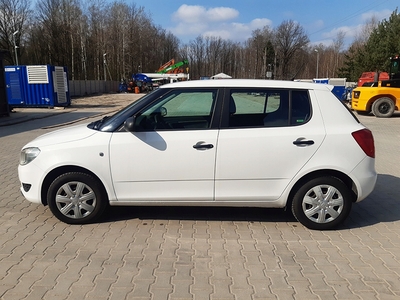 Skoda Fabia III 2014