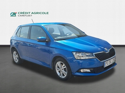 Skoda Fabia III Hatchback Facelifting 1.0 TSI 95KM 2019