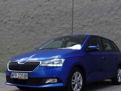 Skoda Fabia III Kombi Facelifting 1.0 TSI 95KM 2019