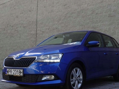 Skoda Fabia III Kombi Facelifting 1.0 TSI 95KM 2019