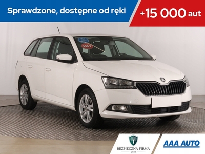 Skoda Fabia III Kombi Facelifting 1.0 TSI 95KM 2020