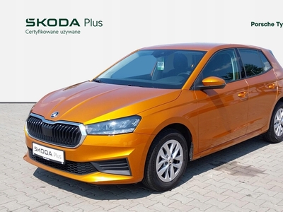 Skoda Fabia IV 1.0 TSI 110KM 2022