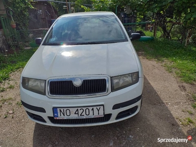 Skoda Fabia kombi 1.4 MPI-gaz-sekwencja