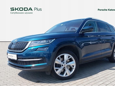 Skoda Kodiaq SUV 2.0 TSI 180KM 2018