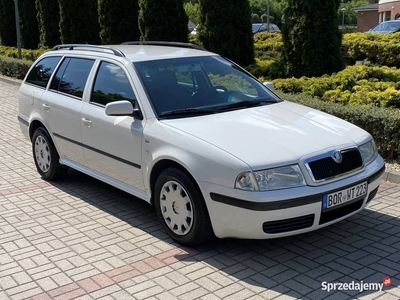 Skoda Octavia kombi 1.6 benzyna MPI 102KM, Zadbana, 181tys km, 1 ręka