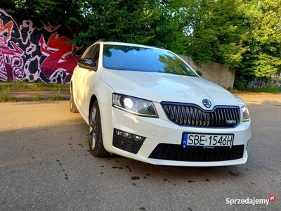 Skoda Octavia RS 2.0d 230 koni stan bdb Możliwa zamiana