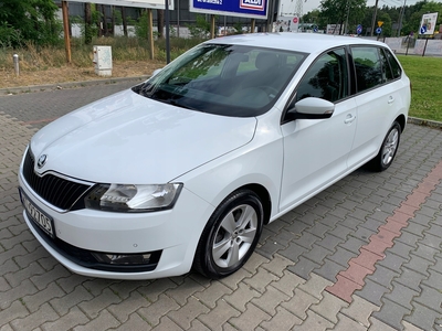 Skoda Rapid II Liftback Facelifting 1.0 TSI 110KM 2018