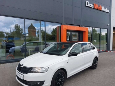 Skoda Rapid II Spaceback 1.2 TSI 105KM 2014