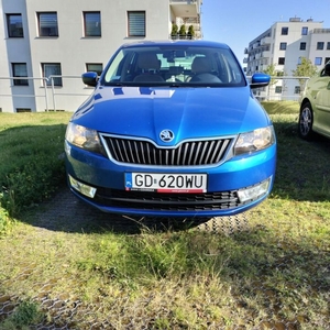 Skoda Rapid !Polska Salon !!Bardzo zadbane!!Automat!!NajbogatszaWersja