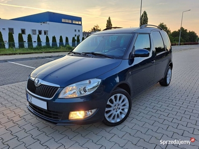 Skoda Roomster 1.2 TSI Panorama Alu Klimatronik Grza-fotel PDC w Kraju