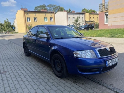 Skoda superb 1.9tdi na dojazdy