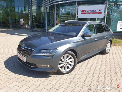 Skoda Superb, 2019r. | Gwarancja Przebiegu i Serwisu | I-WŁ | ASO | FV23% …