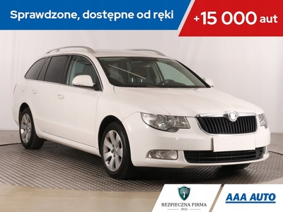 Skoda Superb II Kombi 2.0 TDI CR DPF 170KM 2013