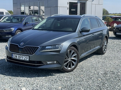 Skoda Superb III Kombi 2.0 TSI 272KM 2018