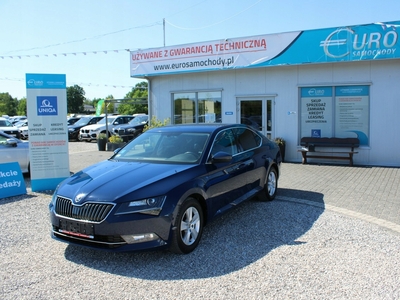 Skoda Superb III Liftback 1.6 TDI 120KM 2017