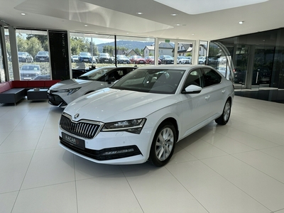 Skoda Superb III Liftback Facelifting 1.5 TSI 150KM 2021