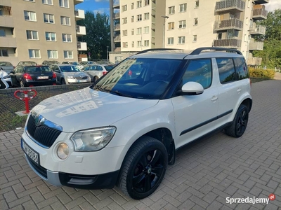 Skoda Yeti Premia Diesel 4x4 >Salon PL