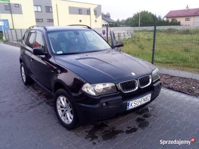 Sprzedam BMW X3 Lub Zamienię