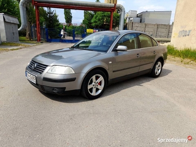 Sprzedam VW Passat B5.5 LPG