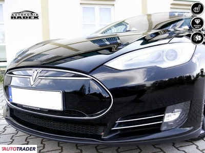 Tesla Model S elektryczny 387 KM 2014r. (Świebodzin)