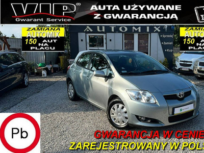 Toyota Auris 1,6 benz 124KM.5drzwi,klima,Zadbany GWARANCJA w CENIE Możliwa…