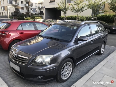 toyota avensis 2,0 d4d 2007 rok lift kombi